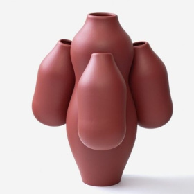 Ваза Moustache Allpa Mini Vase JBF09 Terracotta