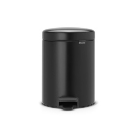 Ведро для мусора Brabantia NewIcon Pedal Bin Matt Black 280405