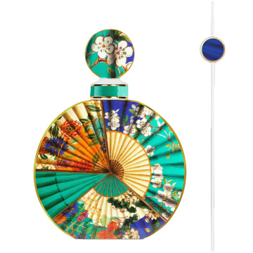 Вазочка для диффузора Baci Milano Ventagli Maxi Diffuser Bottle RMAXI.VEN01