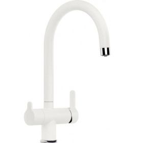 Кухонный смеситель Blanco Trima Silgrfnit-Look White 526268