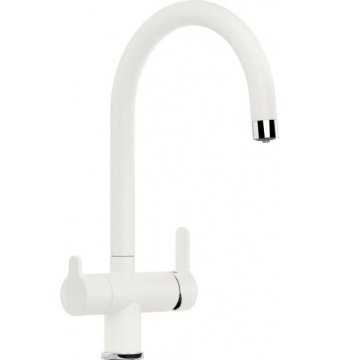 Кухонный смеситель Blanco Trima Silgrfnit-Look White 526268