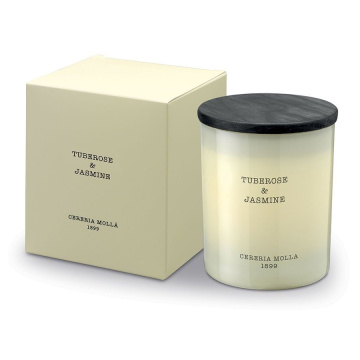 Ароматическая свеча Cerería Mollá 1899 Boutique Tuberose & Jasmine Scented Candle 5539
