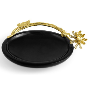 Блюдо круглое Michael Aram Dahlia Trinket Dish 130903