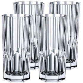 4 стакана для коктейлей Nachtmann Aspen Longdrink Set 92127