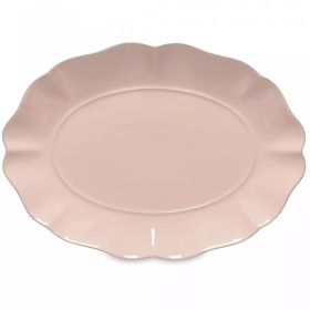 Блюдо овальное Costa Nova Rosa Oval Platter DAA401-ROS