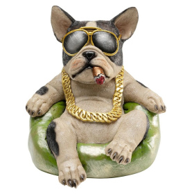 Копилка KARE Spardose Chillax Dog 56875