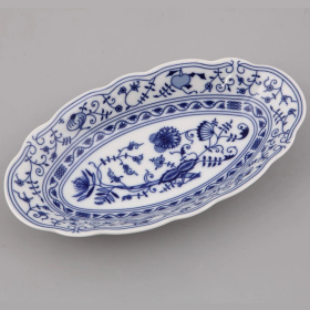 Блюдо овальное Leander Mary-Anne Modrá Cibule 03111726-0055