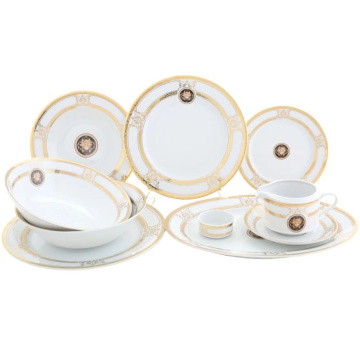 Обеденный сервиз Leander Sabina Zlatá Medúza 02162124-A126