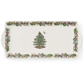 Блюдо прямоугольное Spode Christmas Tree Sandwich Tray XTRO2180