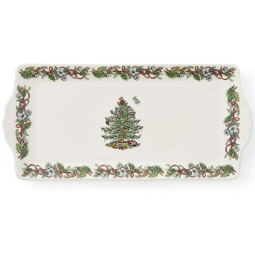 Блюдо прямоугольное Spode Christmas Tree Sandwich Tray XTRO2180