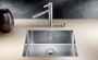 Кухонная мойка Blanco Claron 500-U InFino 521577. фото 2
