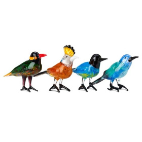 Фигурка Polspotten Paradise Birds Set Multi-colour 140-300-232