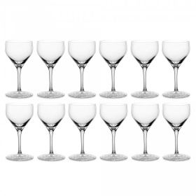 12 бокалов для коктейлей Spiegelau Perfect Serve Collection Nick & Nora Set 4508006