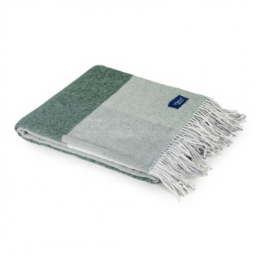 Плед Vingi Ricami Livigno Plaid Verde VRC/441435