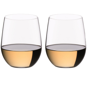 2 бокала для белого вина RIEDEL O Wine Tumbler Viognier/Chardonnay 320 мл (арт. 0414/05)