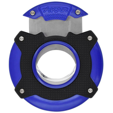 Сигарный каттер XiKar Ensō Round Cigar Cutter Blue XI-500BL