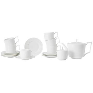 Чайный сервиз Wedgwood Intaglio 20 Piece Tea Set 5C104005110-Tea set 6/20