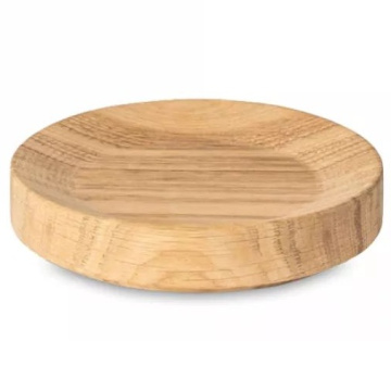 Деревянная подставка Costa Nova Coastland Oak Wood Lid/Pillow Plate (арт. O30263-OAK)