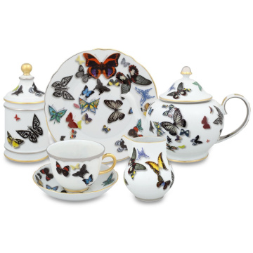 Чайный сервиз Vista Alegre Butterfly Parade Tea Set 21117751-Tea set 6/21