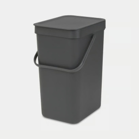 Ведро для мусора Brabantia Sort & Go Waste Bin Grey 109805