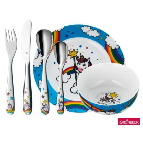 Столовый набор WMF Kids Unicorn Cutlery Set 3201005807