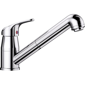 Кухонный смеситель Blanco Daras-S Galvanic Chrome 524190