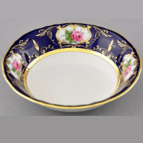 Салатник круглый Leander Sonata Kobalt + Malé Květy 07111417-0440