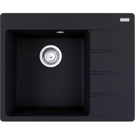 Кухонная мойка Franke Centro CNG 611/211-62 TL Fragranite Left Black Matt 114.0639.712