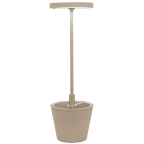 Настольная лампа Zafferano Poldina Reverso Sand Table Lamp LD0420S3