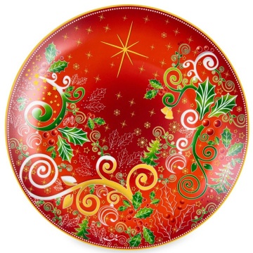 Блюдо Lamart Palais Royal Christmas Mistletoe 23037