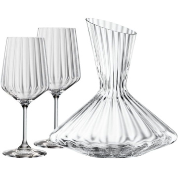 Декантер и 2 бокала для вина Spiegelau Lifestyle Decanter Set (арт. 4450193)