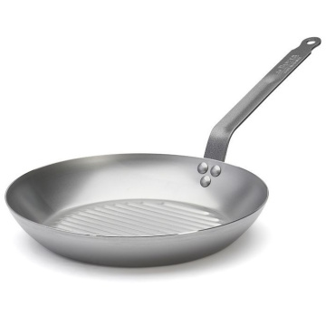 Сковорода-гриль De Buyer Carbone Plus Steel &quot;Grill&quot; Frypan 5530.30