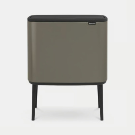 Ведро для мусора Brabantia Bo Touch Bin Platinum 315787