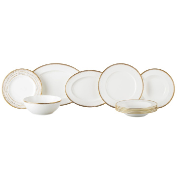 Столовый сервиз Noritake Haku (арт. NOR4959-Dinner set-6/21)