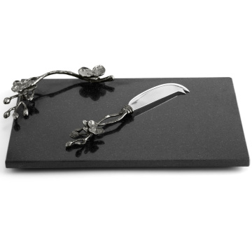 Доска для сыра с ножом Michael Aram Black Orchid Cheese Board w/ Knife 110839