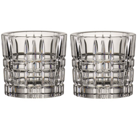 2 подсвечника Nachtmann Square Votive Clear 104954