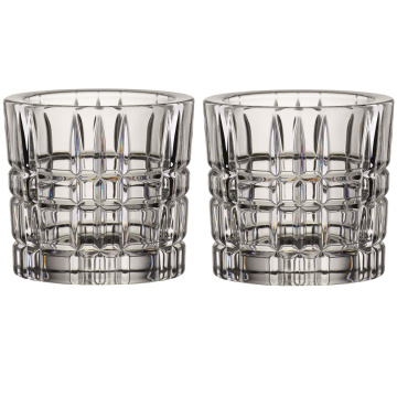 2 подсвечника Nachtmann Square Votive Clear 104954