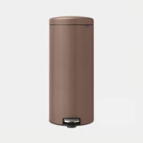 Ведро для мусора Brabantia NewIcon Pedal Bin Satin Taupe 234040