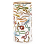 Ваза Seletti Glass Vase Snakes Cylindrical Medium 14171. фото 1