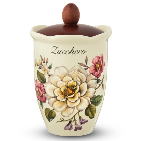 Банка для сахара Nuova Cer Petali di Primavera Barattolo Zucchero 7370/2-PDP