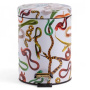 Мусорное ведро Seletti Dustbin Snakes White 13446. фото 1