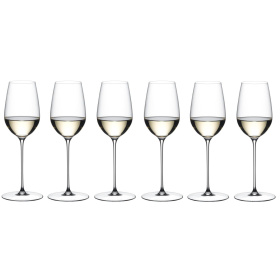 6 бокалов для белого вина RIEDEL Superleggero Party Set Riesling 400 мл