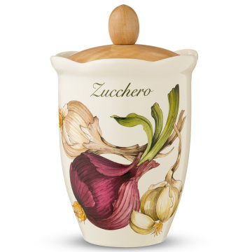 Банка для сахара Nuova Cer Mercato della Terra Barattolo Zucchero 7370/2-MDT