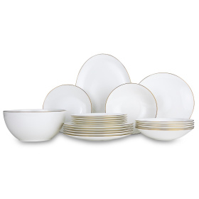 Обеденный сервиз Narumi Gold Line NAR-51802-5636-Dinner set 6/20
