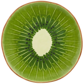 Тарелка подстановочная Bordallo Pinheiro Tropical Fruits Charger Plate Kiwi 65029337