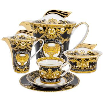 Чайный сервиз Royal Crown Monplaisir (арт. 21TS-666B)