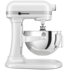 Миксер планетарный KitchenAid Heavy Duty 5KSM55SXXEWH