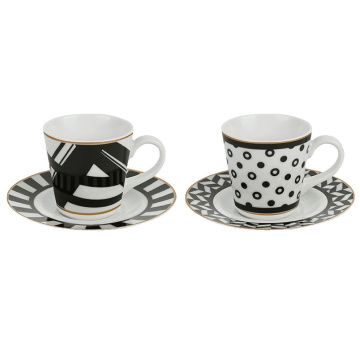 Кофейный набор Baci Milano Optical Coffee Cups Set COF.OPT01