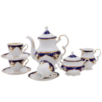 Кофейный сервиз Leander Sonata Kobaltový Ornament 07160714-1357