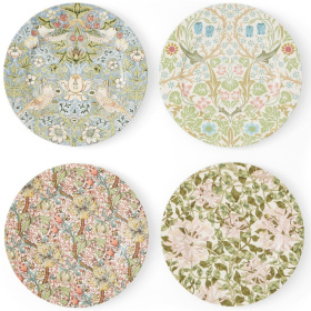 Набор десертных тарелок Spode Morris & Co Side Plates Set MCO8845-XG